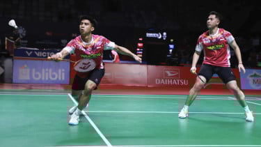 Ada Peran Penting Hendra Setiawan di Balik Keberhasilan Sabar/Reza ke Semifinal Indonesia Masters 2026