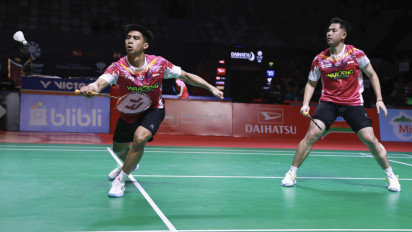 Ada Peran Penting Hendra Setiawan di Balik Keberhasilan Sabar/Reza ke Semifinal Indonesia Masters 2026