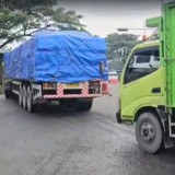 Polisi Lakukan Rekayasa Lalu Lintas di Jalur Pantura Pati, Ini Titik-Titik Banjir yang Kembali Genangi Pati