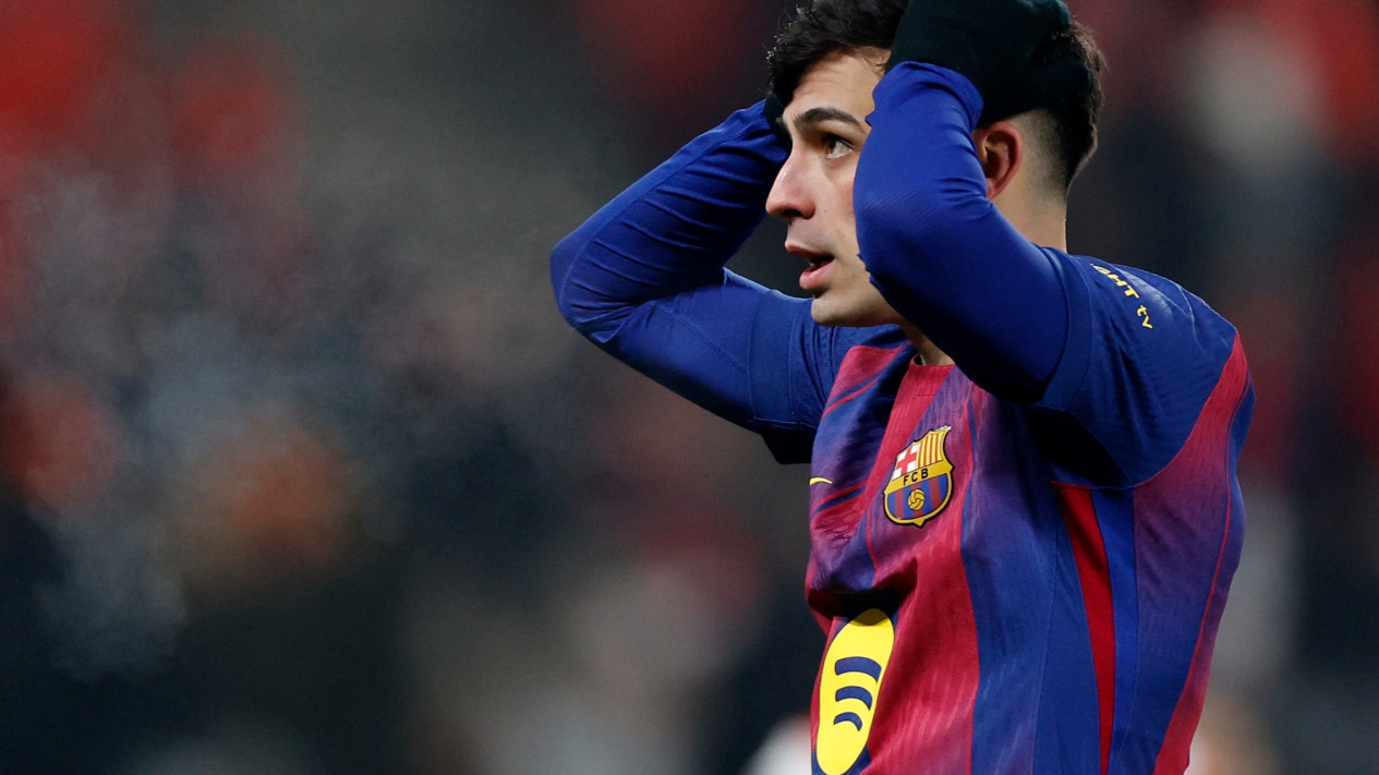 Pedri Cedera Lagi, Barcelona Deg-degan Jelang Laga Krusial Liga Champions
            - galeri foto