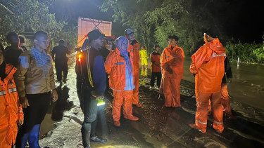 Banjir Rendam Lima Kecamatan, Ratusan Rumah Tedampak dan Dua Orang Meininggal Dunia