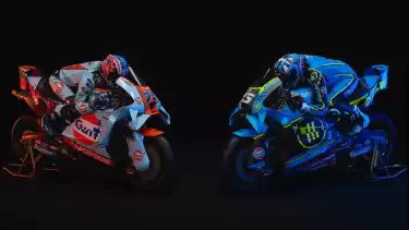 Livery Pembalap Trackhouse Racing, Ai Ogura dan Raul Fernandez di MotoGP 2026.
