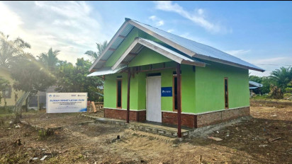LAZ Al Azhar dan TNI Hadirkan Rumah Sehat Layak Huni (RUSLI) bagi Penyintas Banjir Aceh