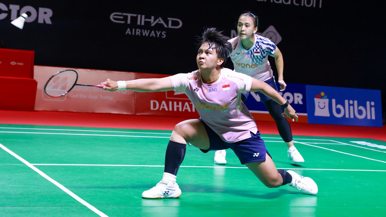 Terhenti di Babak Kedua Indonesia Masters 2026, Ana/Trias Ungkap Penyebab Kekalahan dari Wakil Jepang
            - galeri foto