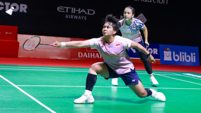 Terhenti di Babak Kedua Indonesia Masters 2026, Ana/Trias Ungkap Penyebab Kekalahan dari Wakil Jepang