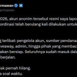 CEO Indodax Oscar Darmawan Polisikan Akun Anonim Terkait Penghinaan Nama Baik