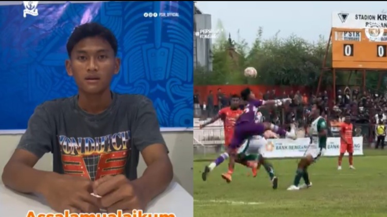 Kiper PSIR Rembang Terancam Sanksi Larangan Tampil Seumur Hidup Usai Layangkan Tendangan Kungfu ke Pemain Persikaba Blora
            - galeri foto