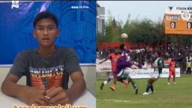Kiper PSIR Rembang Terancam Sanksi Larangan Tampil Seumur Hidup Usai Layangkan Tendangan Kungfu ke Pemain Persikaba Blora