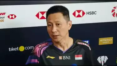 Pelatih Anthony Ginting, Indra Wijaya