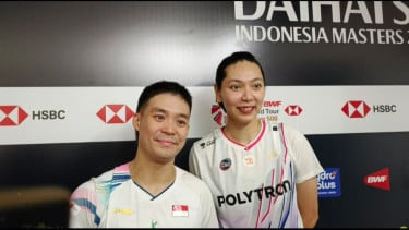Lolos ke Perempat Final Sebagai Debutan Gado-gado, Terry/Gloria Akui Hanya Ingin Nikmati Setiap Laga di Indonesia Masters 2026