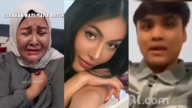 Sampai Terisak-isak, Sosok Ibu yang Membesarkan Ressa 24 Tahun, Tante Denada Bongkar Fakta Penelantaran
