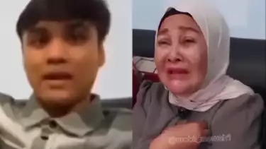 Mama Ratih, Tante Denada yang merawat Ressa Rizky Rossano