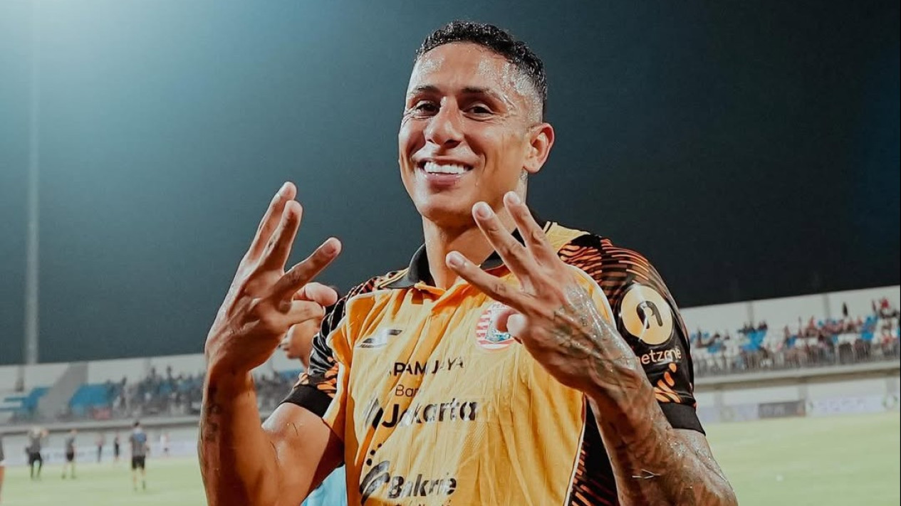 Dua Bintang Persija Kena Sanksi Keras PSSI, Mauricio Souza Dipaksa Putar Otak Jelang Putaran Kedua Super League 2025/26
            - galeri foto