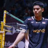 Gagal Tembus Perempat Final Indonesia Masters 2026, Ubed Akui Tak Bermain Lepas saat Hadapi Wakil Singapura di Istora