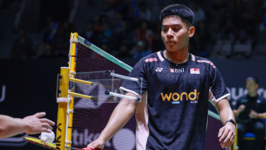 Gagal Tembus Perempat Final Indonesia Masters 2026, Ubed Akui Tak Bermain Lepas saat Hadapi Wakil Singapura di Istora
