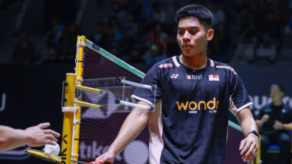 Gagal Tembus Perempat Final Indonesia Masters 2026, Ubed Akui Tak Bermain Lepas saat Hadapi Wakil Singapura di Istora