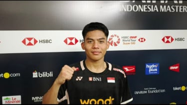 Tumbang di Babak 16 Besar Indonesia Masters 2026, Ubed Belajar Mahal dari Pemain Top Singapura ‎