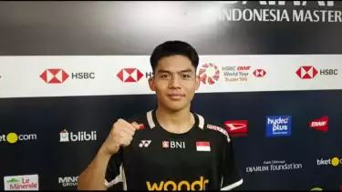 Tunggal putra Indonesia, Moh Zaki Ubaidillah