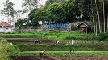 Konsisten Dorong Kemajuan Ekonomi Desa, BRI Raih Penghargaan pada Puncak Hari Desa Nasional 2026