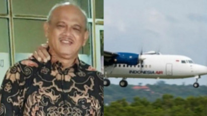 Sosok Teknisi Pesawat ATR 42-500 yang Batal Terbang karena Pelayanan Gereja
