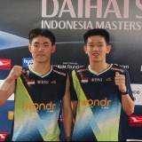 Darah Muda Menggila! Raymond/Joaquin Siap Ulang Kenangan Manis Lawan Fajar/Fikri di Indonesia Masters 2026