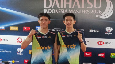 Darah Muda Menggila! Raymond/Joaquin Siap Ulang Kenangan Manis Lawan Fajar/Fikri di Indonesia Masters 2026