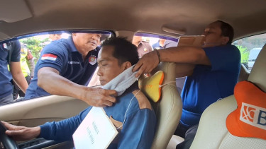 Rekonstruksi Pembunuhan Driver Taksi Online di Brebes, Tersangka Peragakan 27 Adegan