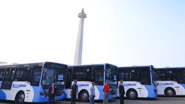 Sore Ini, Sejumlah Rute TransJakarta Berubah Imbas Banjir dan Macet