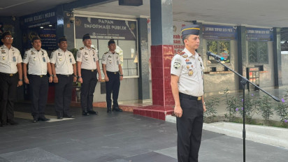 Rutan I Medan Diserang Hoaks! Ternyata Diduga Karena Ulah Napi Koruptor