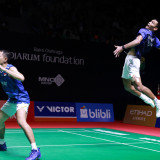 Lolos Dramatis ke Perempat Final, Fajar/Fikri Akui Stamina Jadi PR di Indonesia Masters 2026