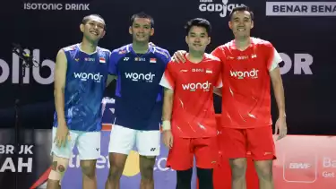 Ganda putra Indonesia, Fajar Alfian/Mohamad Shohibul Fikri dan Leo Rolly Carnando/Bagas Maulana