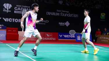 Tampil Mengejutkan di Istora, Raymond/Joaquin Minta Suporter untuk Turunkan Ekspektasi di Indonesia Masters 2026