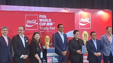 Kelakar Pramono soal FIFA World Cup Trophy Tour di Jakarta: Mudah-mudahan Ini Piala Asli Bukan Tiruan