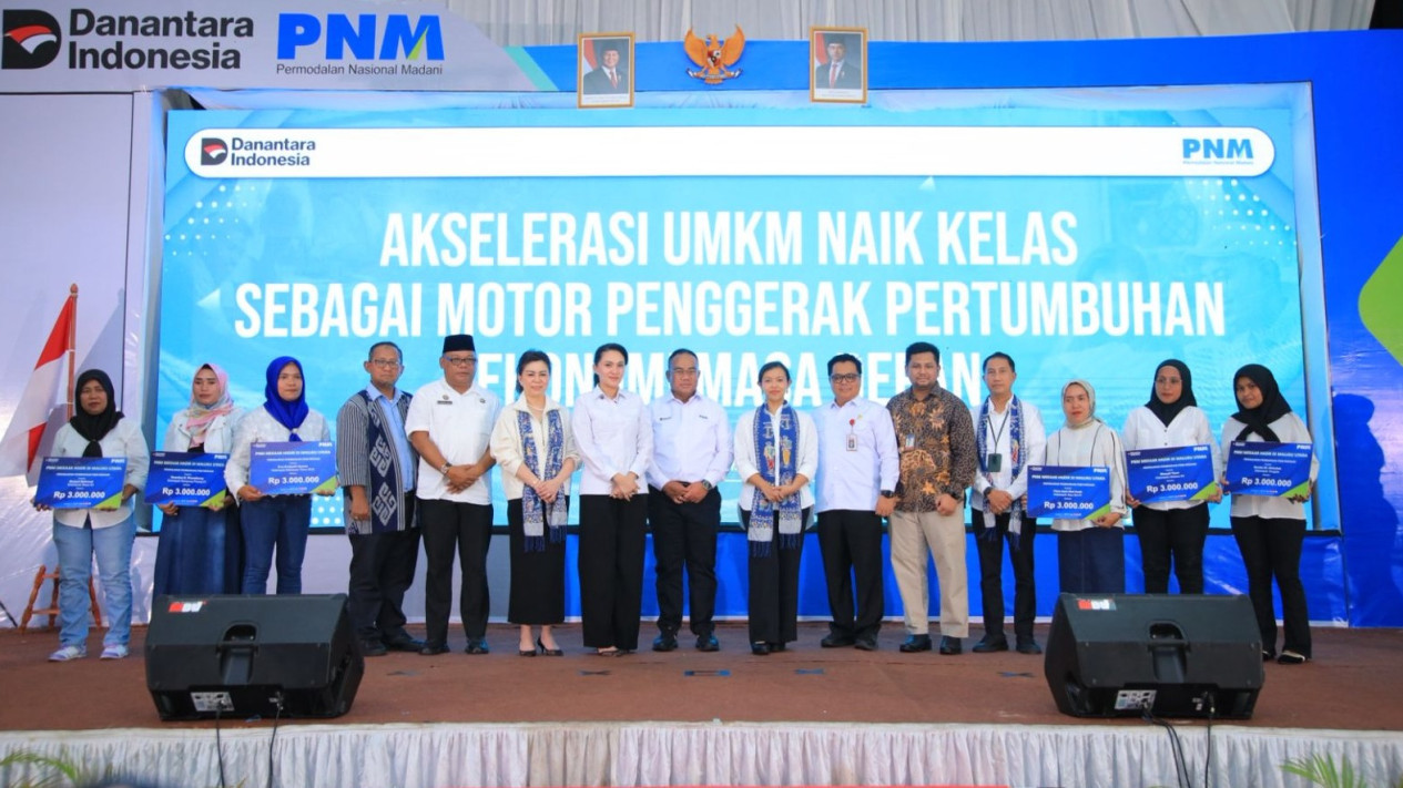 PNM Buka 4 Mekaar di Maluku Utara, Beri Akses Keuangan untuk Perempuan di Wilayah Terluar
            - galeri foto