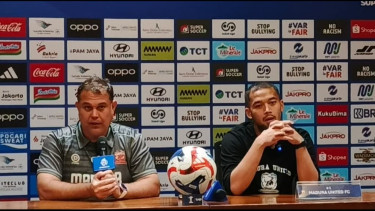 Sama-sama Kental dengan Nuansa Brasil, Pelatih Madura United Pastikan Paham Cara Persija Bermain