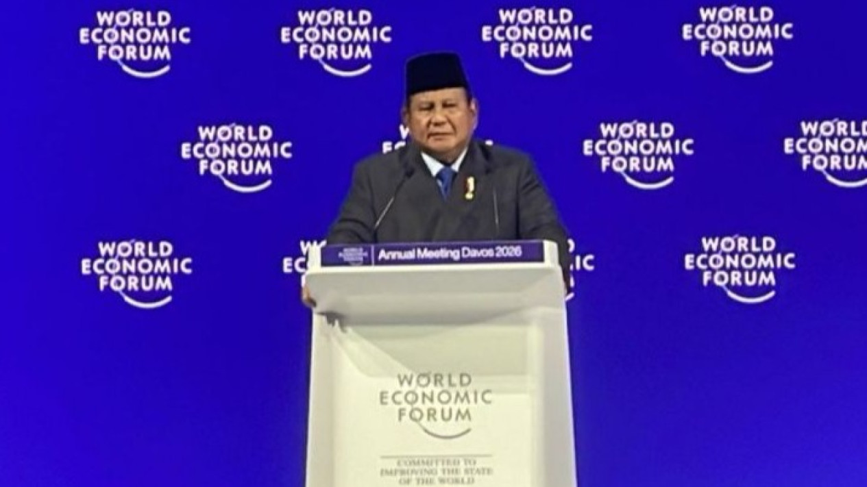 Pidato Presiden Prabowo di World Economic Forum: Tak Ada Kemakmuran Tanpa Perdamaian
            - galeri foto