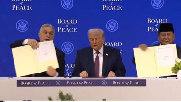 Wacana Indonesia Gabung Dewan Perdamaian Gaza Buatan Trump, Ini Kata Istana