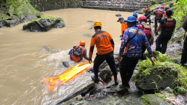 Jasad Ibu dan Bayi Korban Hanyut Banjir Tabanan Ditemukan, Proses Pencarian Resmi Ditutup
