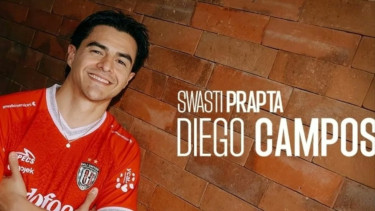 Profil Diego Campos: Rekrutan Anyar Bali United dengan Segudang Prestasi Internasional