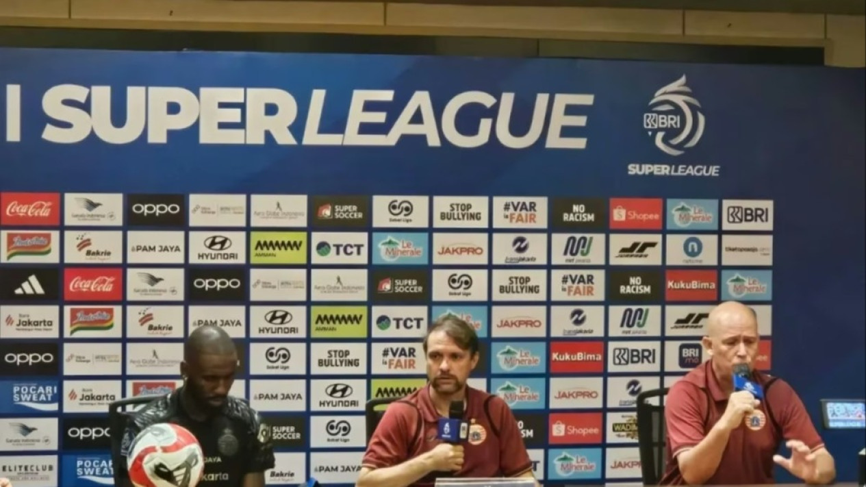 Persija Vs Madura United: 2 Pemain Asing Anyar Macan Kemayoran Masih Belum Tentu Dimainkan
            - galeri foto