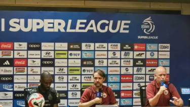 Persija Vs Madura United: 2 Pemain Asing Anyar Macan Kemayoran Masih Belum Tentu Dimainkan