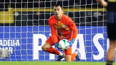 Emil Audero saat berseragam Cremonese