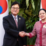 Ini Pembahasan Ketua DPR RI Saat Bertemu Ketua Parlemen Korsel