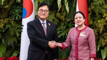 Ini Pembahasan Ketua DPR RI Saat Bertemu Ketua Parlemen Korsel