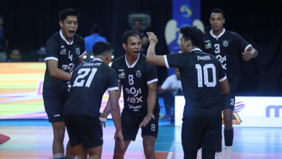 Sempat Buat LavAni Kewalahan, Pelatih Medan Falcons Tirta Bhagasasi Sebut Anak Asuhnya Kurang Beruntung