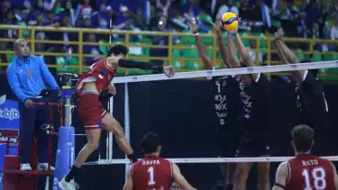 Medan Falcons Tirta Bhagasasi vs Jakarta LAvAni