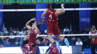 Medan Falcons Tirta Bhagasasi vs Jakarta LAvAni