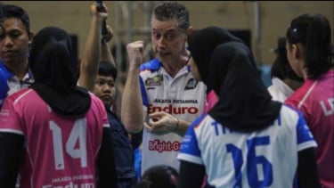 Pelatih Jakarta Pertamina Enduro Ungkap Penyebab Utama Megawati Hangestri Cs Kena Comeback Bandung BJB Tandamata