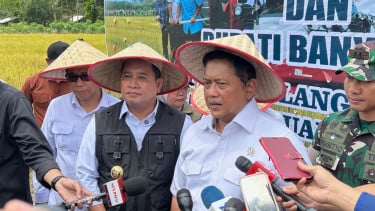 Panen Raya Muara Telang Bukti Nyata Asta Cita Prabowo, Kawasan Transmigrasi Jadi Mesin Swasembada Pangan Nasional