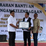 Rp100 Juta Digelontorkan, Kawasan Transmigrasi Muara Telang Jadi Mesin Utama Produksi 1,2 Juta Ton Padi Banyuasin